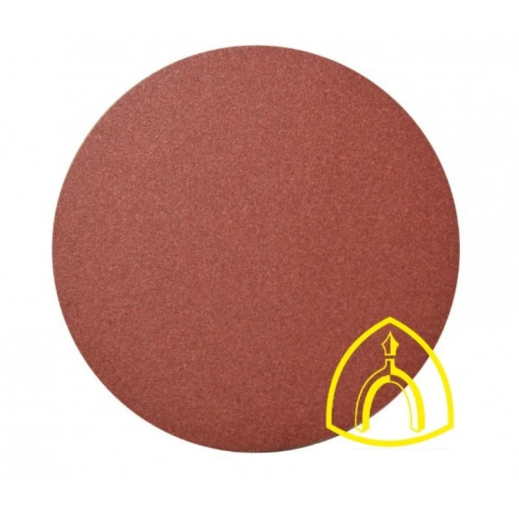 Krążek ścierny na rzep fi 125 P40 PS18EK.jpg