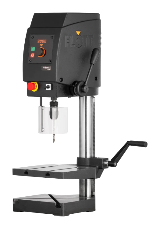 TB 10 Basic Plus Zwischentisch + Bohrfutter, Bohrer.png